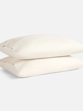 Brooklinen Luxe Sateen Pillowcase Set